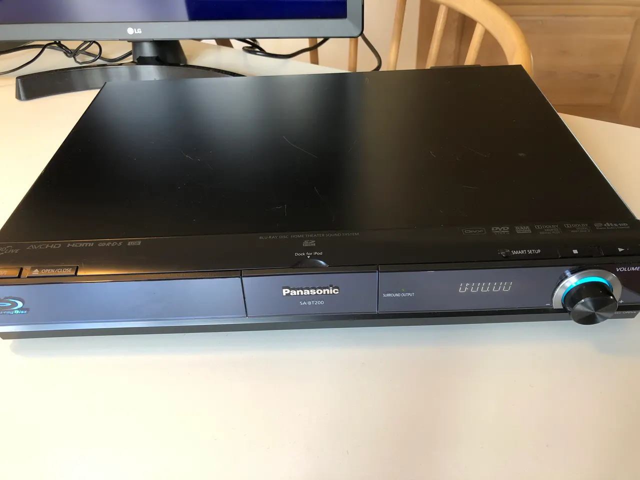 Billede 1 - Panasonic BluRay afspiller, model SA-BT200