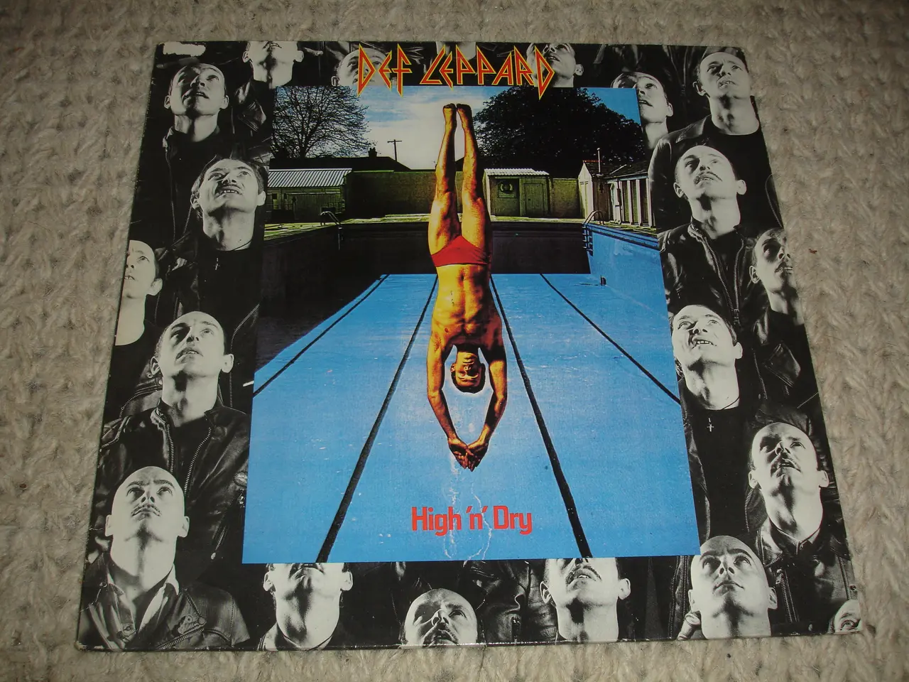 Billede 2 - (Sender gerne) Def Leppard – High 'N' Dry