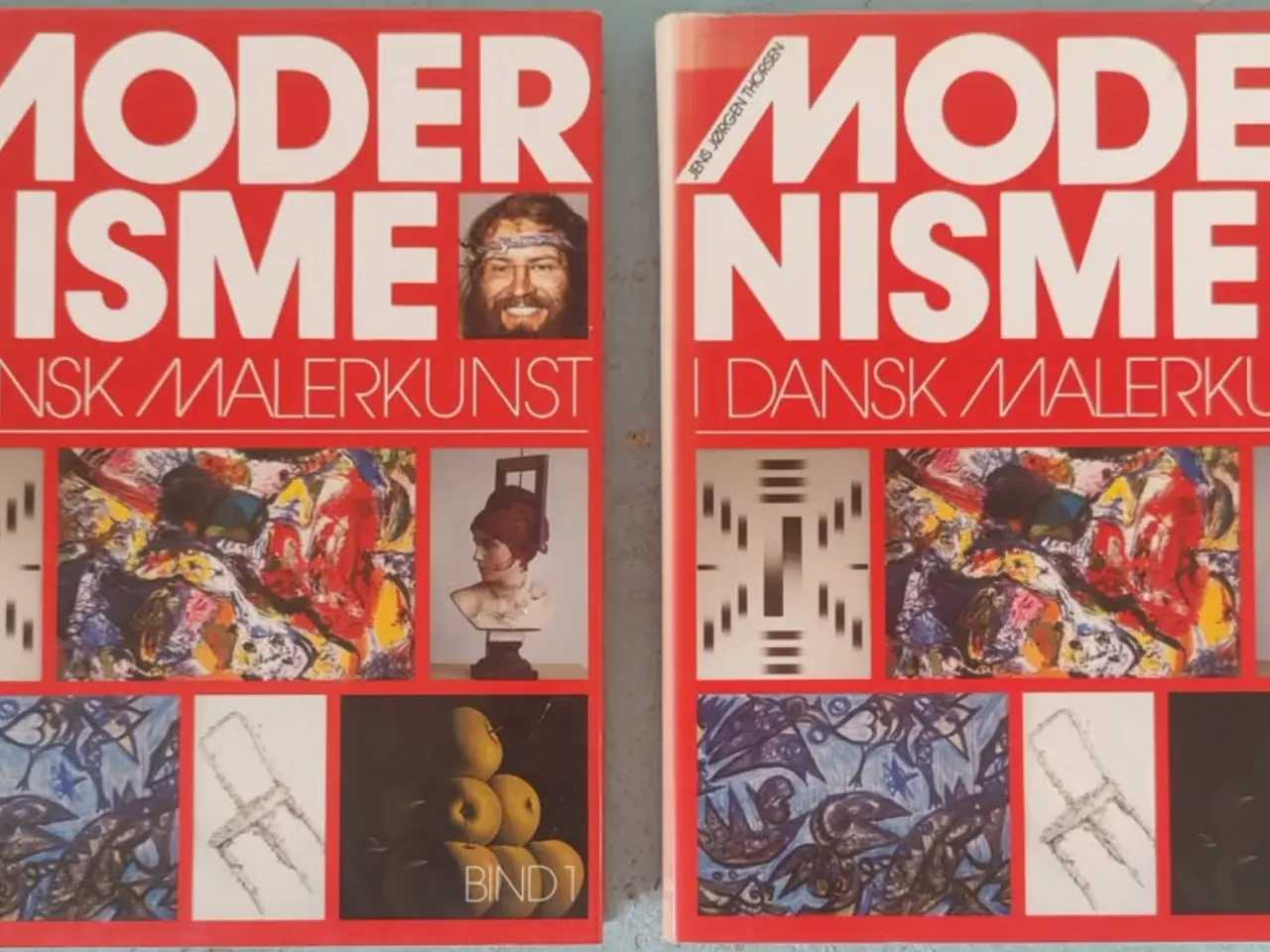 Billede 1 - Modernisme i dansk malerkunst - bind 1 og 2