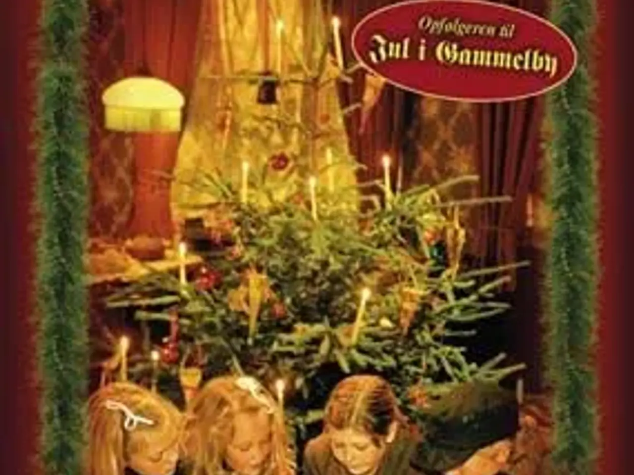 Billede 1 - JULEKALENDER ; Hallo det er jul !