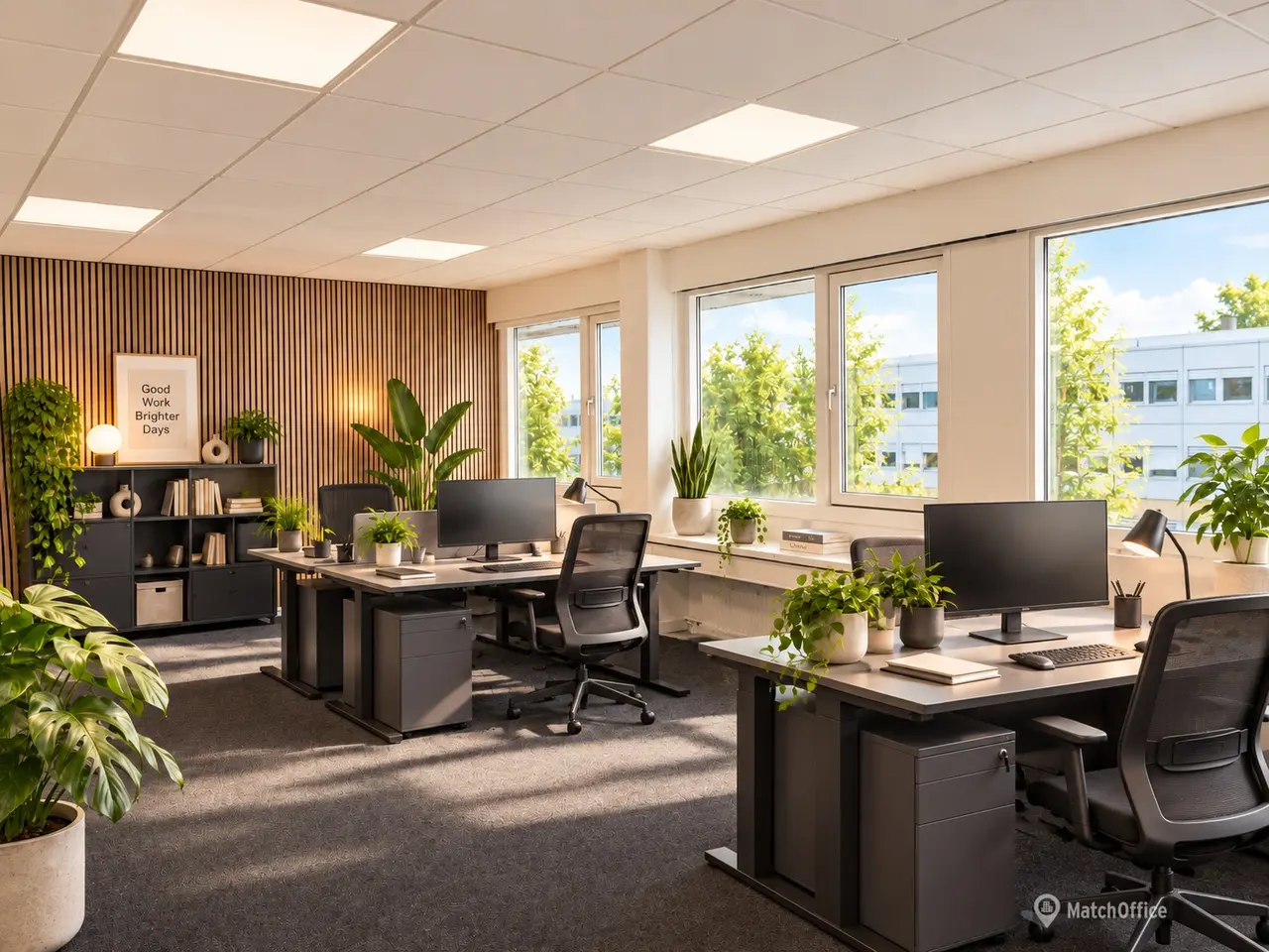 Billede 1 - BUCH BUSINESS CENTER - det moderne kontorfællesskab