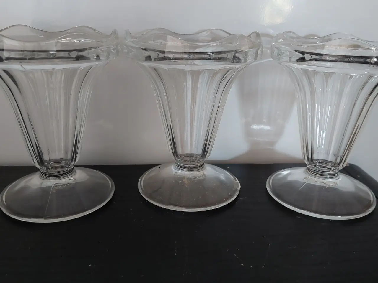 Billede 12 - 4 stk. dessert/salat glas