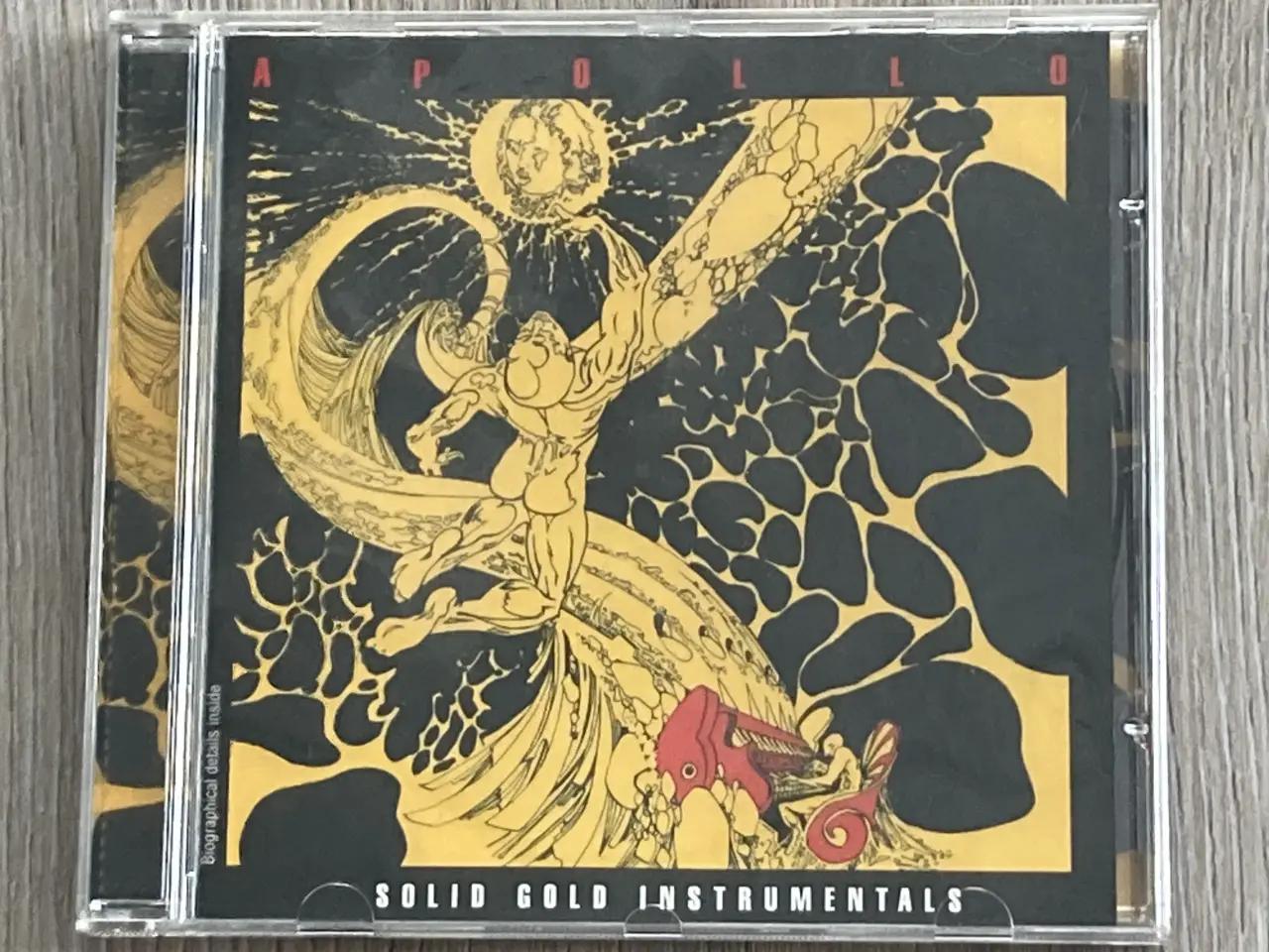Billede 1 - CD: Apollo Solid Gold Instrumentals 