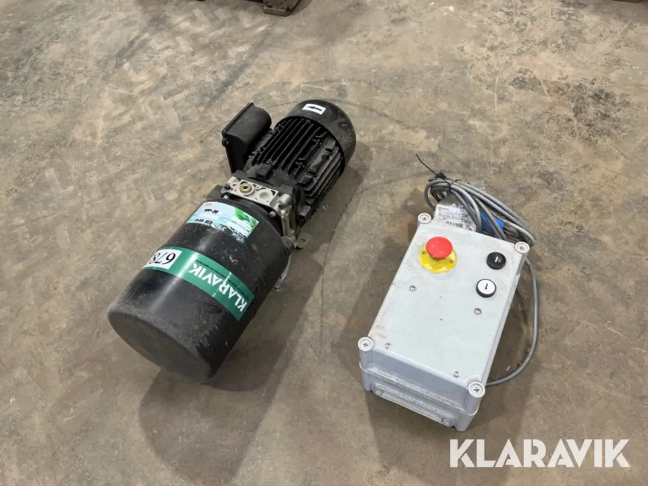 Billede 2 - Hydraulik pumpestation Taon MPP