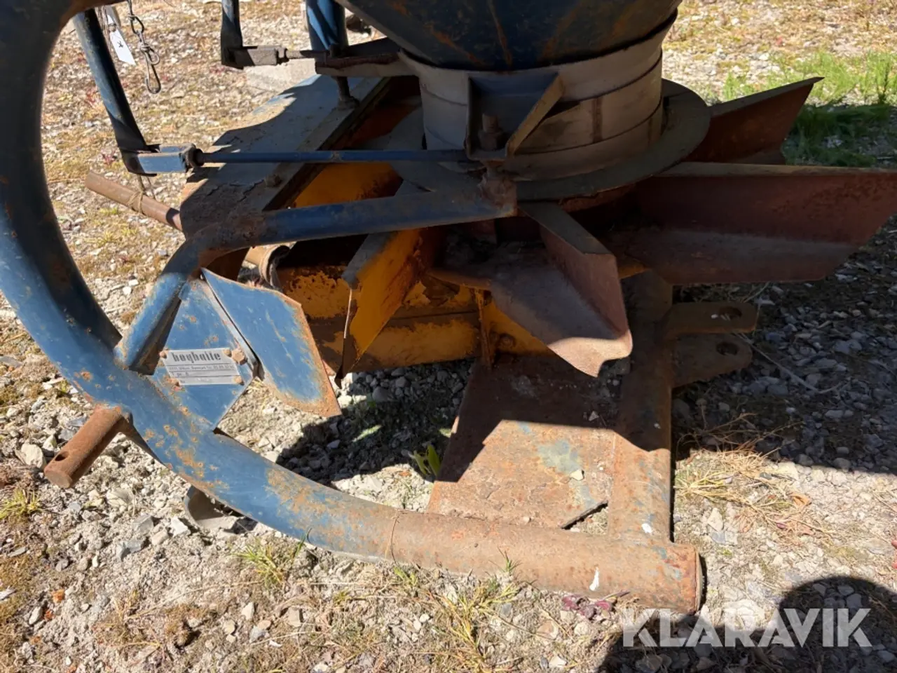 Billede 7 - Gødningsspredere Bøgballe B-700