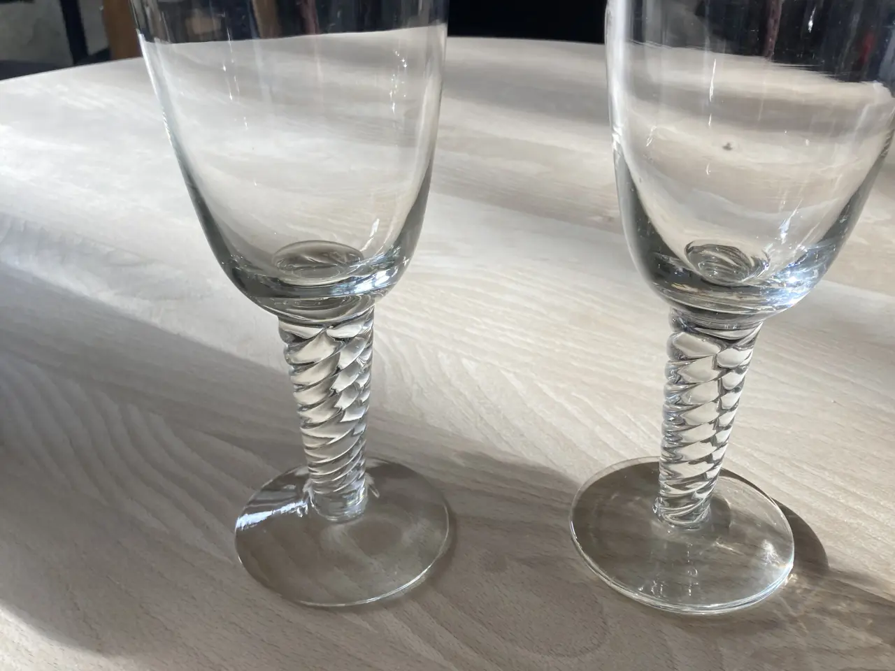 Billede 1 - Glas Amager Twist. Ølpokaler.