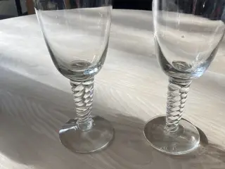 Glas Amager Twist. Ølpokaler.