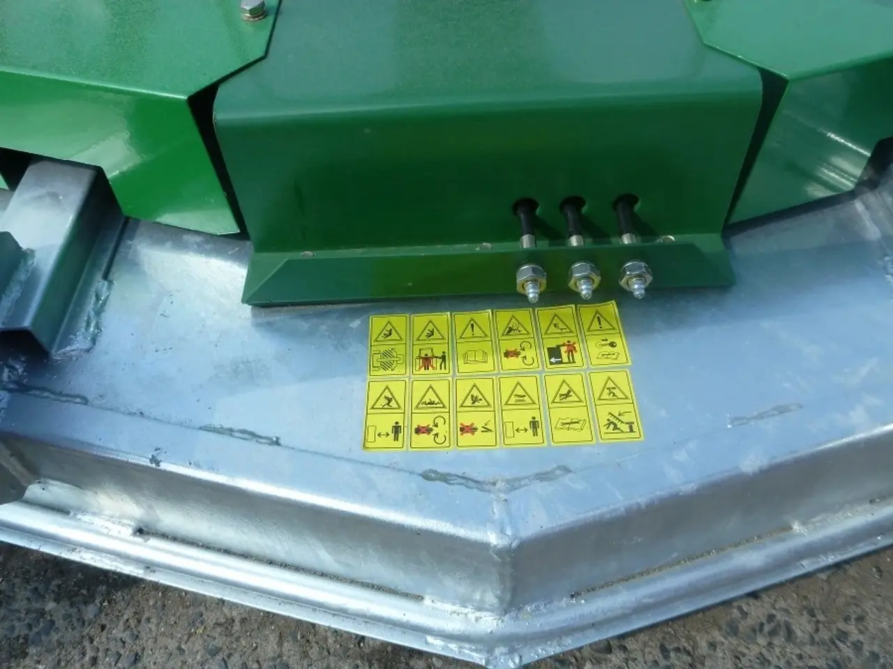 Billede 2 - GEO Rotorklipper 150cm