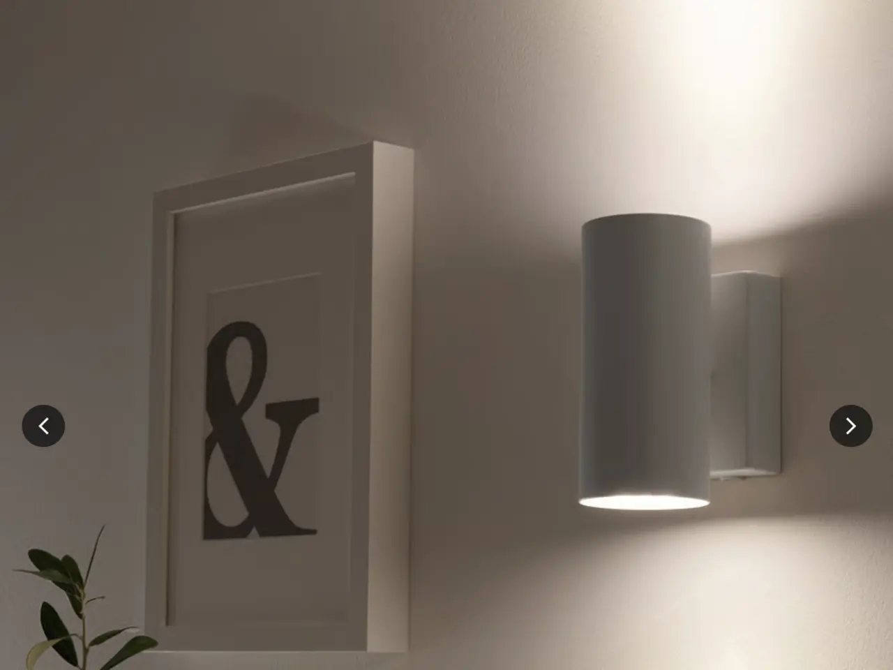 Billede 2 - Væglampe fra IKEA (NYMÅNE)
