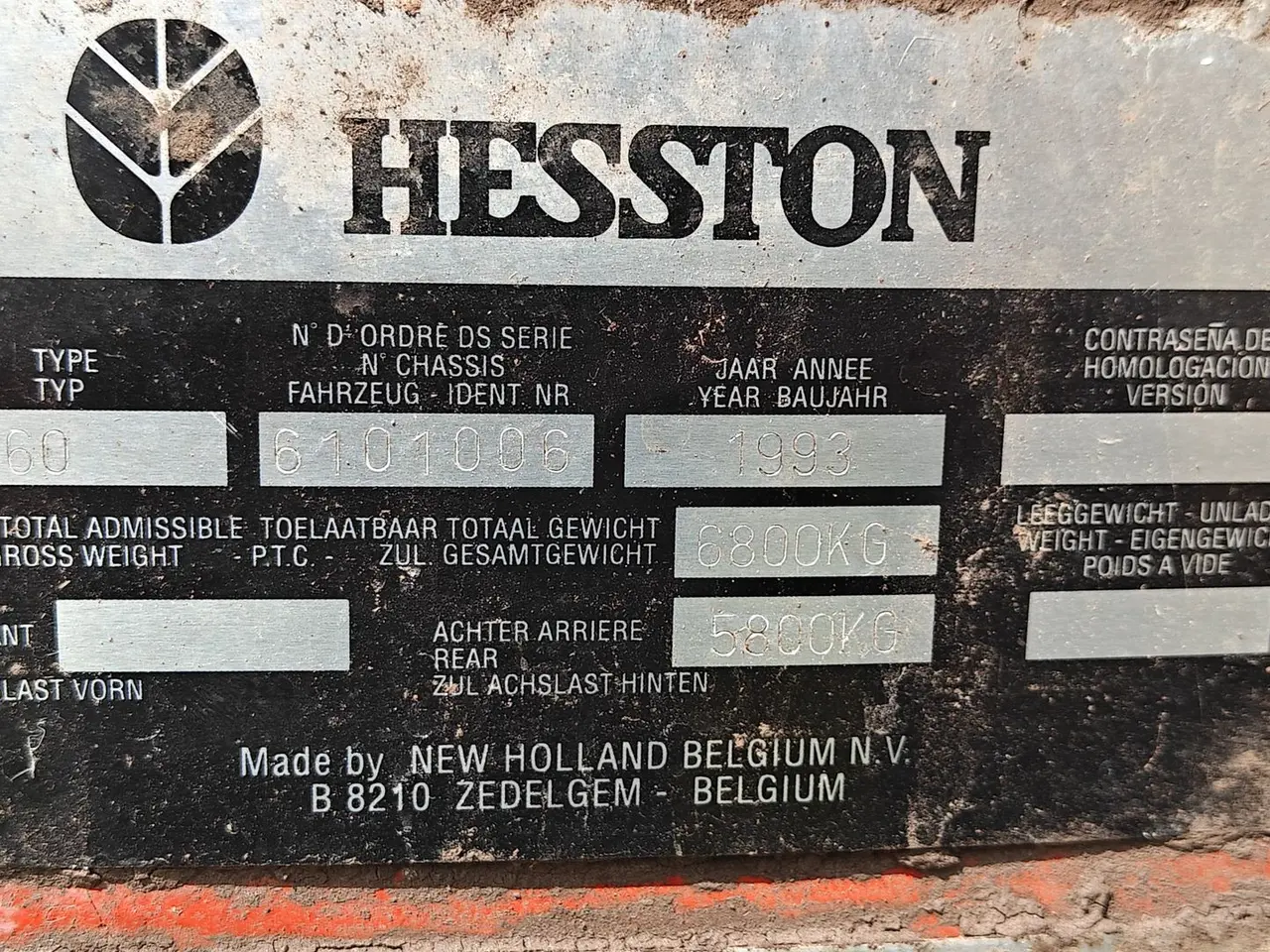 Billede 7 - Hesston 4860