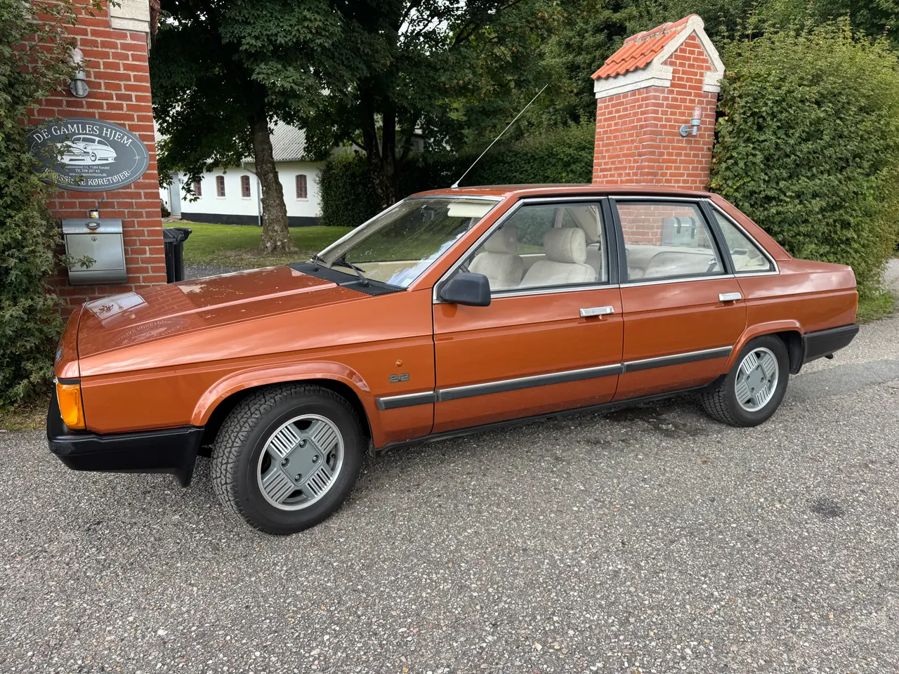 Billede 3 - Sjælden Talbot Tagora 2,2