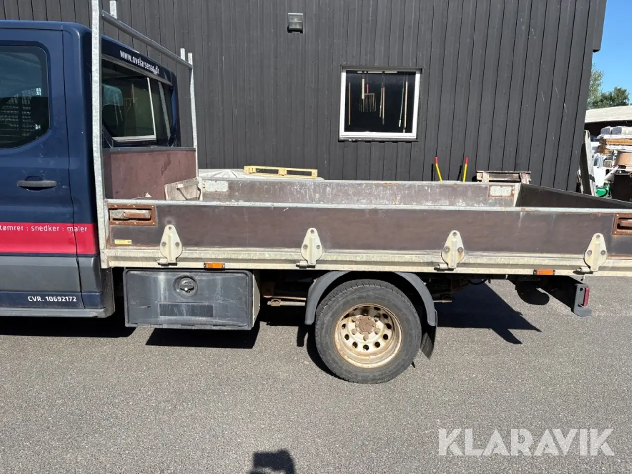 Billede 5 - Mandskabsbil Ford Transit 2.2