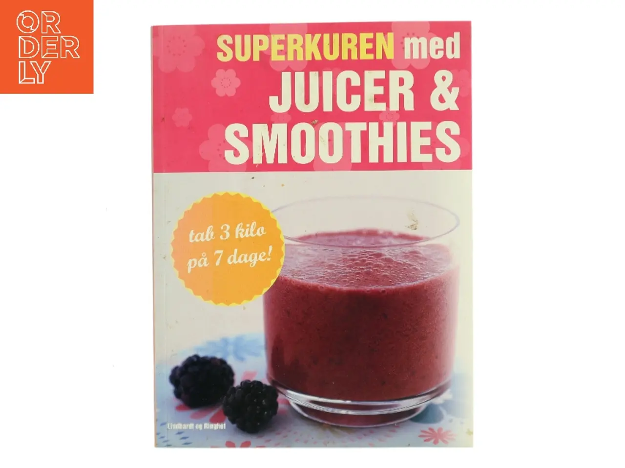 Billede 1 - Superkuren med juicer & smoothies : tab 3 kilo på 7 dage! af Amanda Cross (Bog)