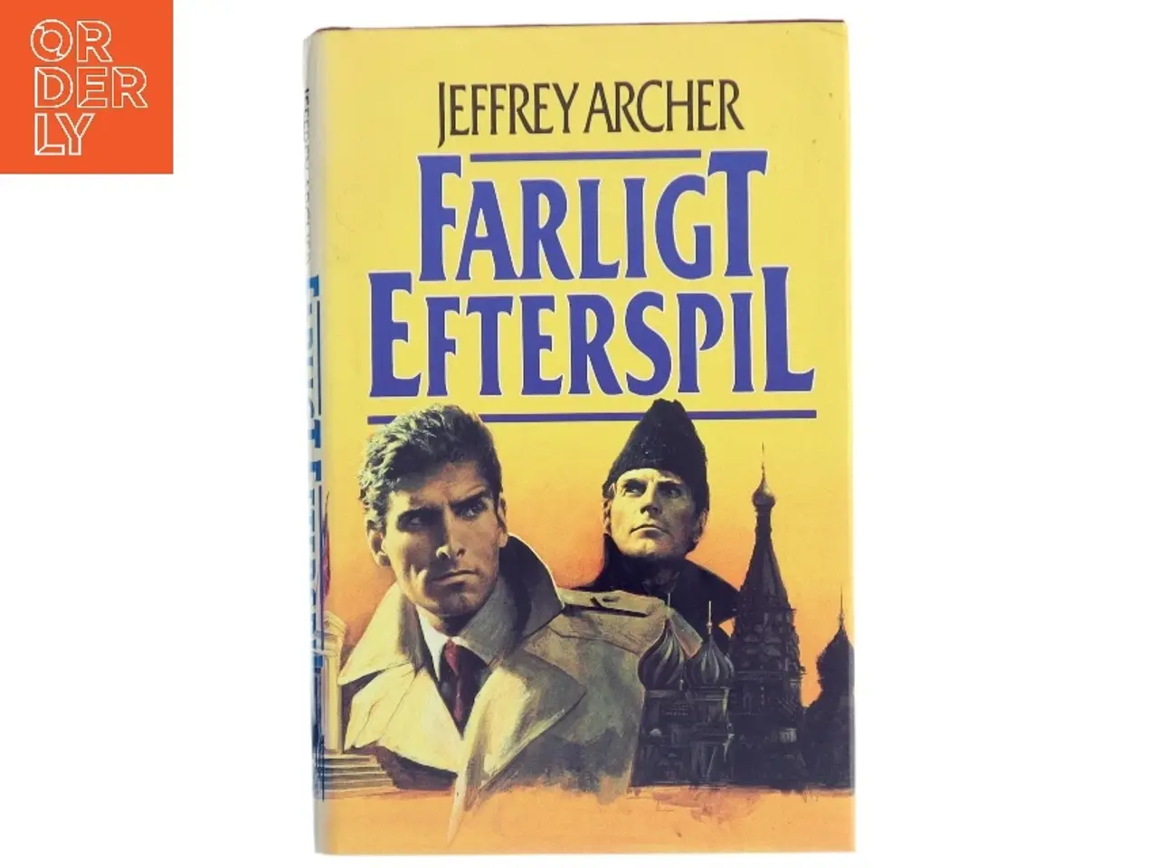 Billede 1 - Farligt Efterspil, Jeffrey Archer