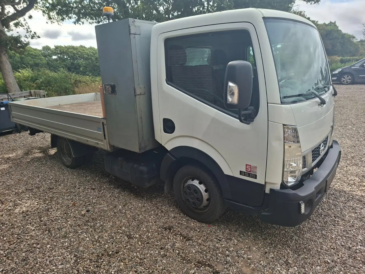Billede 3 - Nissan Cabstar 3,0 dCi 150 S.Kab m/lad Comfort