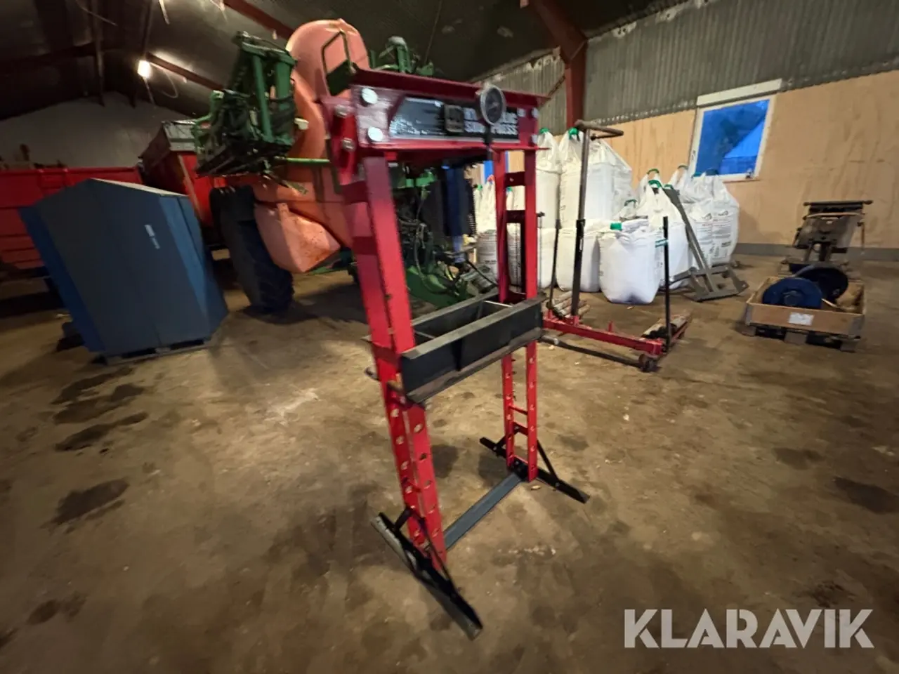 Billede 2 - Presse 40 tons