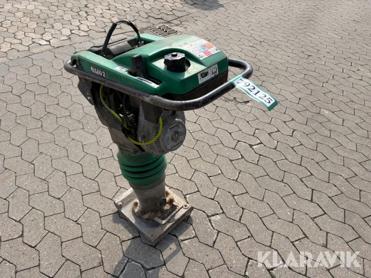 Billede 4 - Jordloppe Wacker Neuson BS60-2