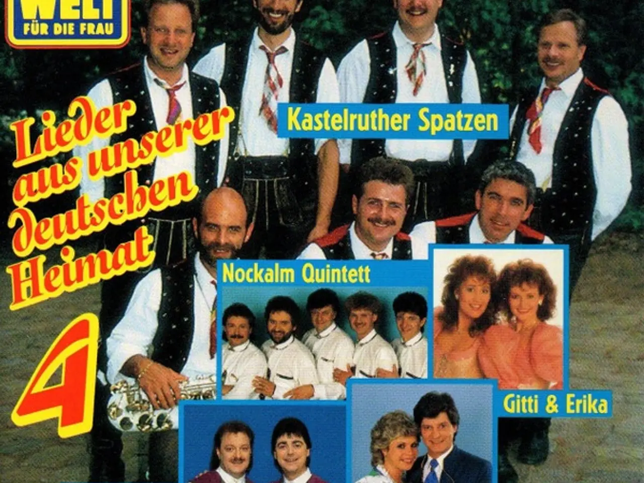 Billede 1 - Diverse kunstnere – Lieder aus unserer… – CD