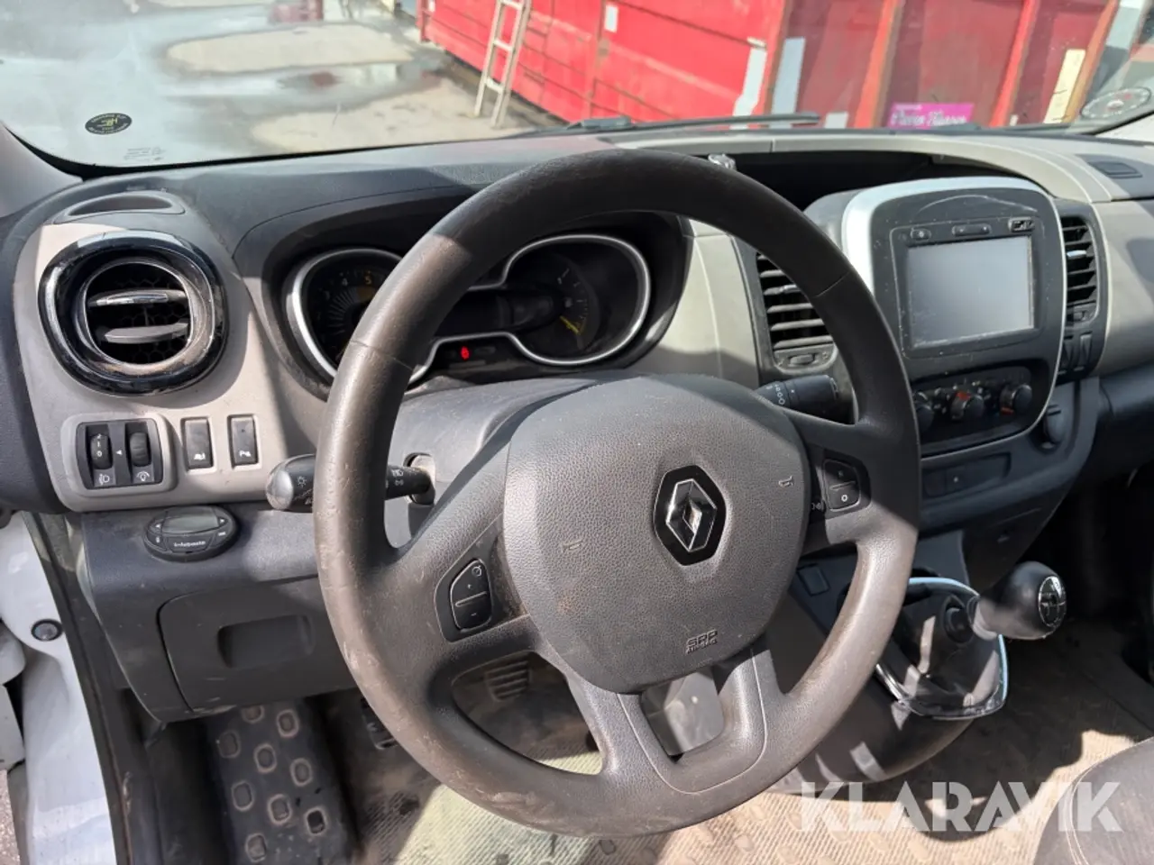 Billede 6 - Varebil Renault Trafic 1,6 Dci 120hk