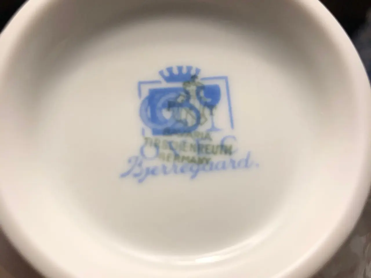 Billede 5 - Kaffekop, porcelæn, Ove C.Bjerregaard