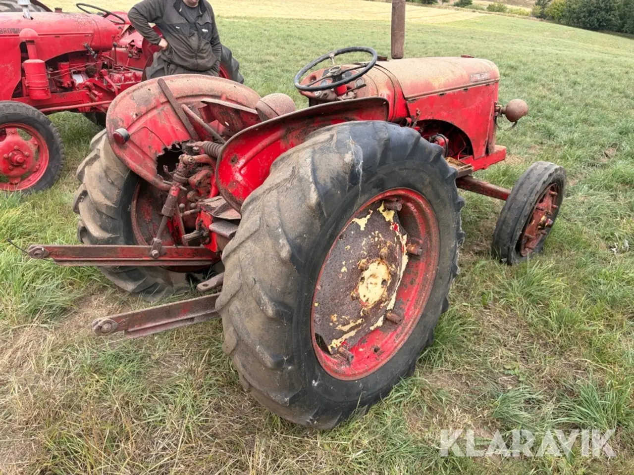 Billede 5 - Veterantraktor David Brown Cropsmaster 25D