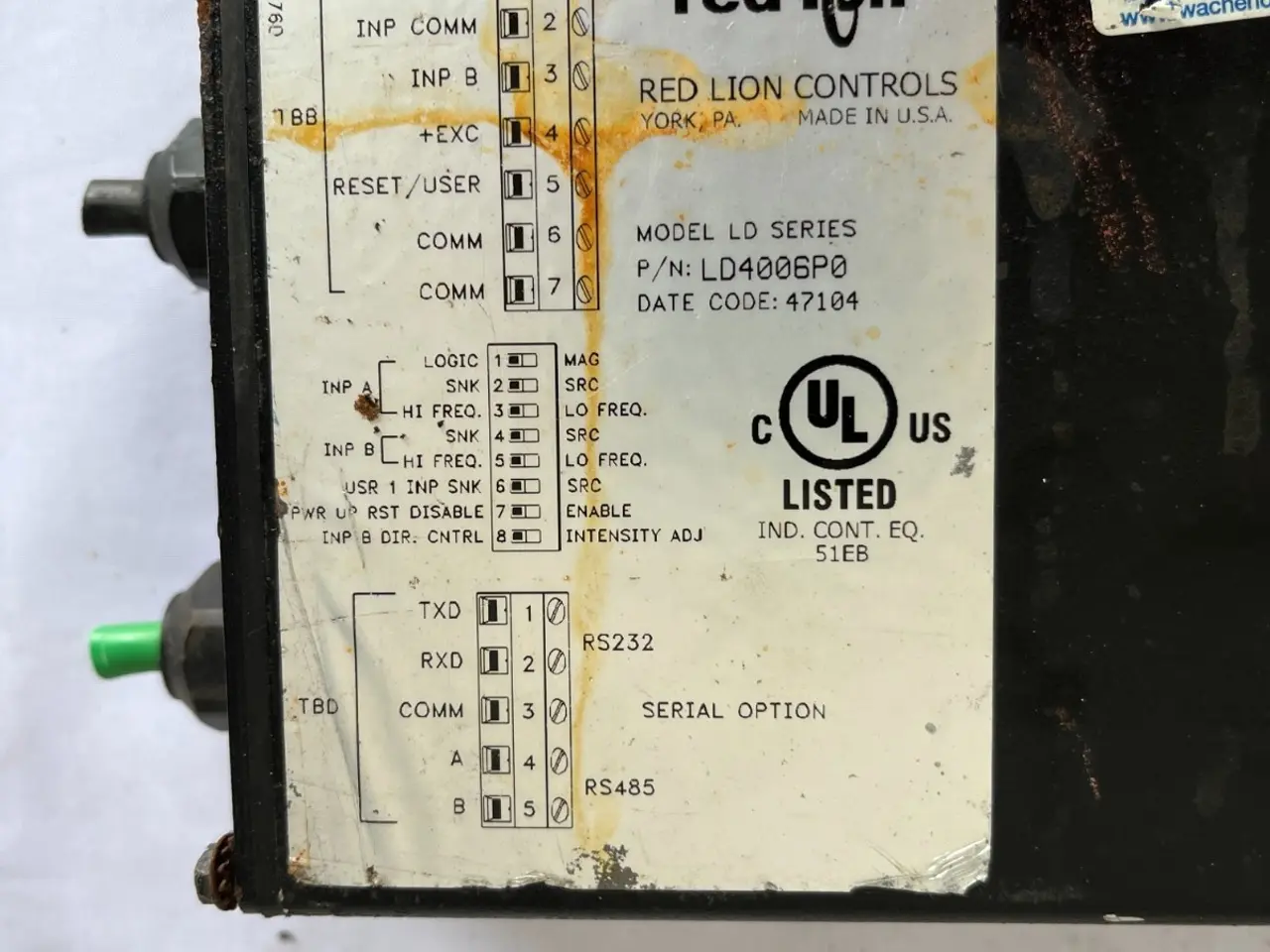 Billede 11 - Red Lion Ld4 Series Large Led Display Counter