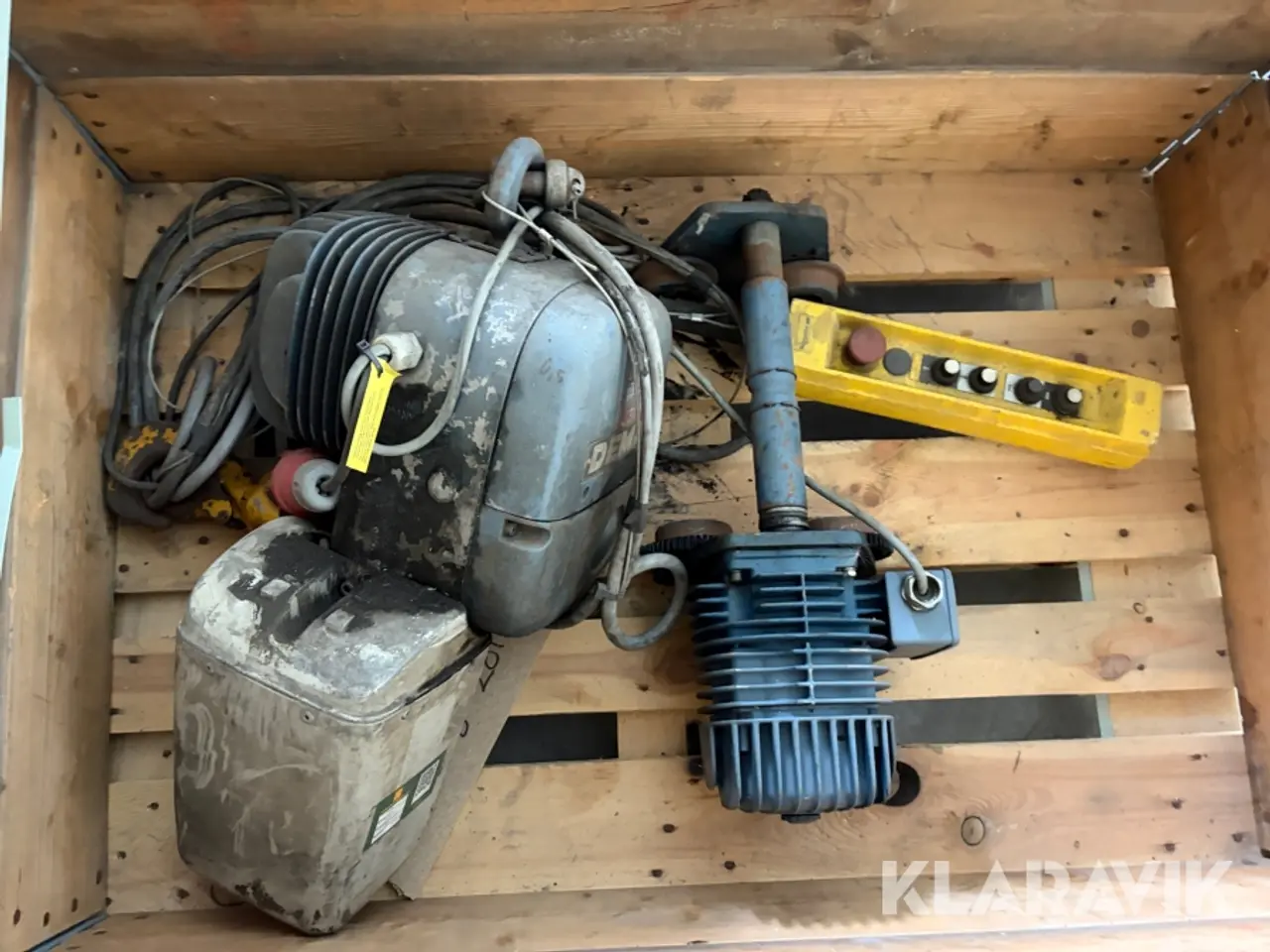 Billede 3 - El-taljer Demac 1000kg - 2 styk