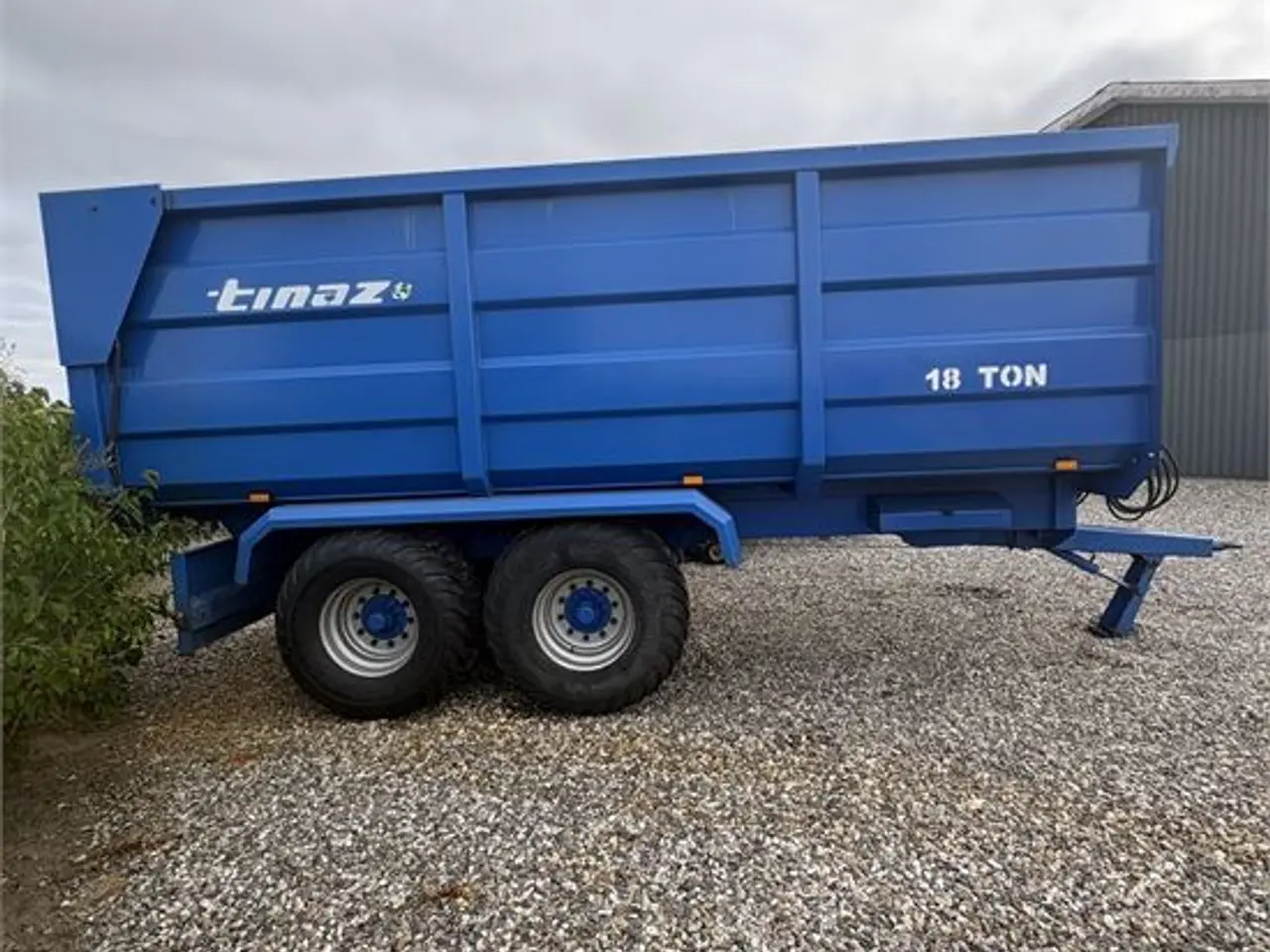 Billede 5 - Tinaz 18 ton bagtipvogn