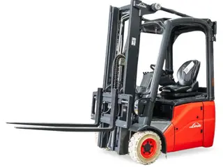 Linde E 12-02 el-gaffeltruck - 1200 kg, 2945 mm - brugt
