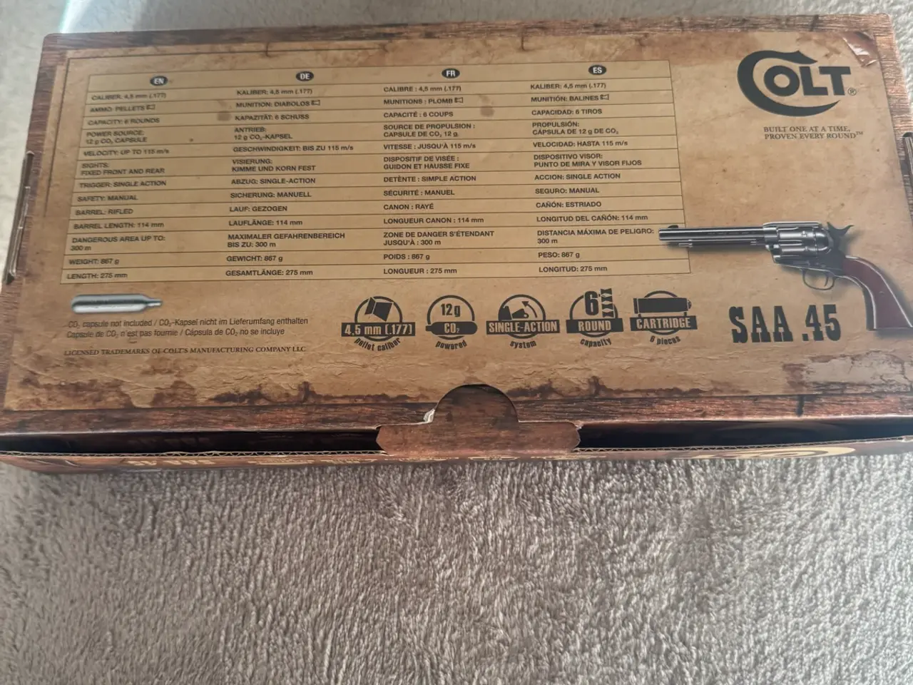 Billede 9 - Luftpistol 4,5 mm