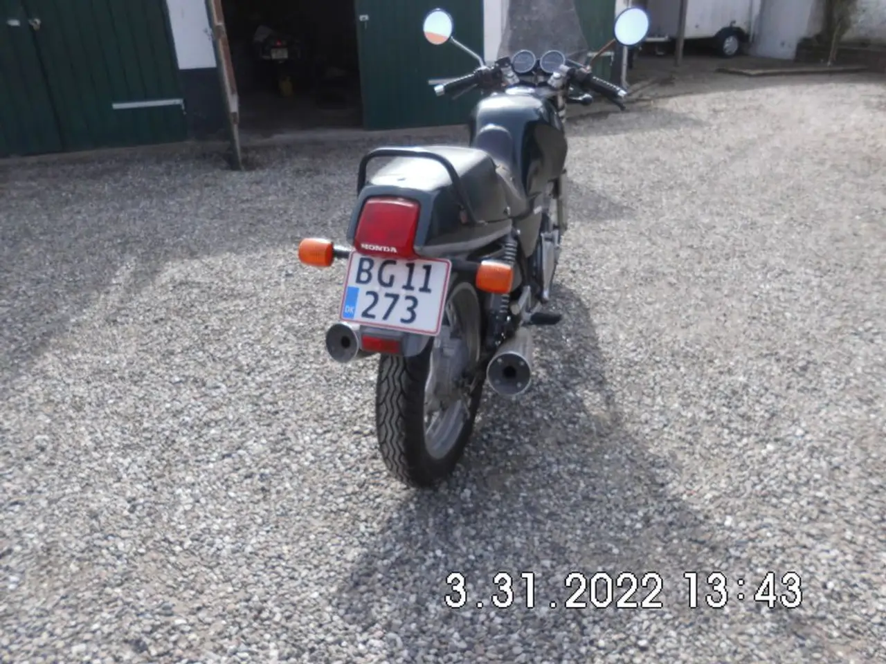 Billede 2 - Honda XBR500