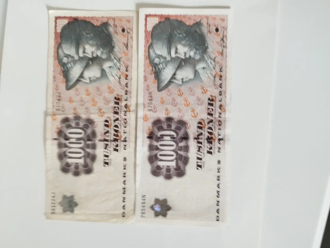 Billede 1 - Tusind Kroner. 2004. Anna og Michael Ancher