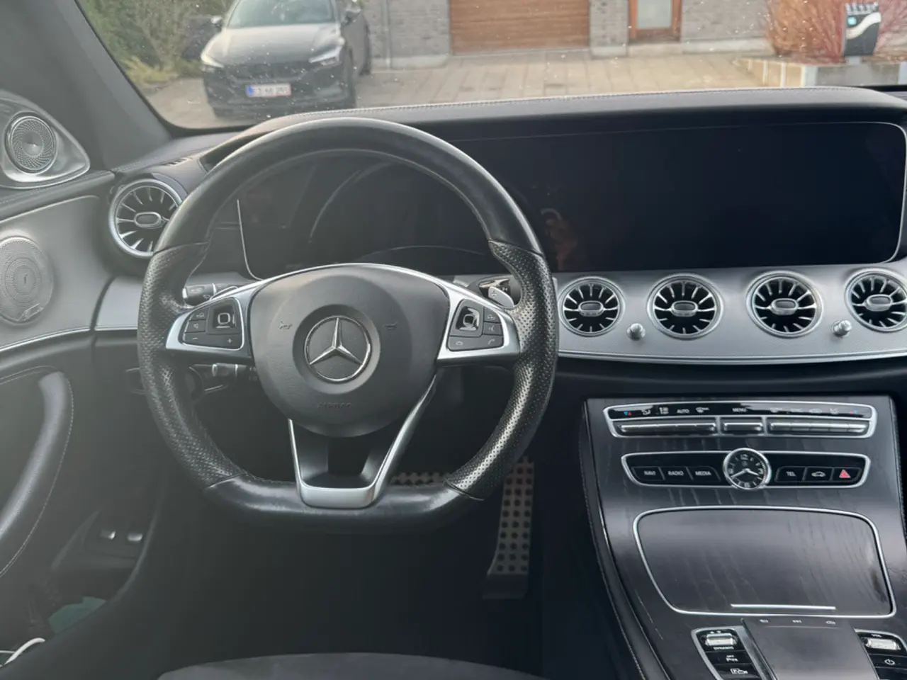 Billede 9 - Mercedes E220 d 2,0 AMG Line stc. aut.