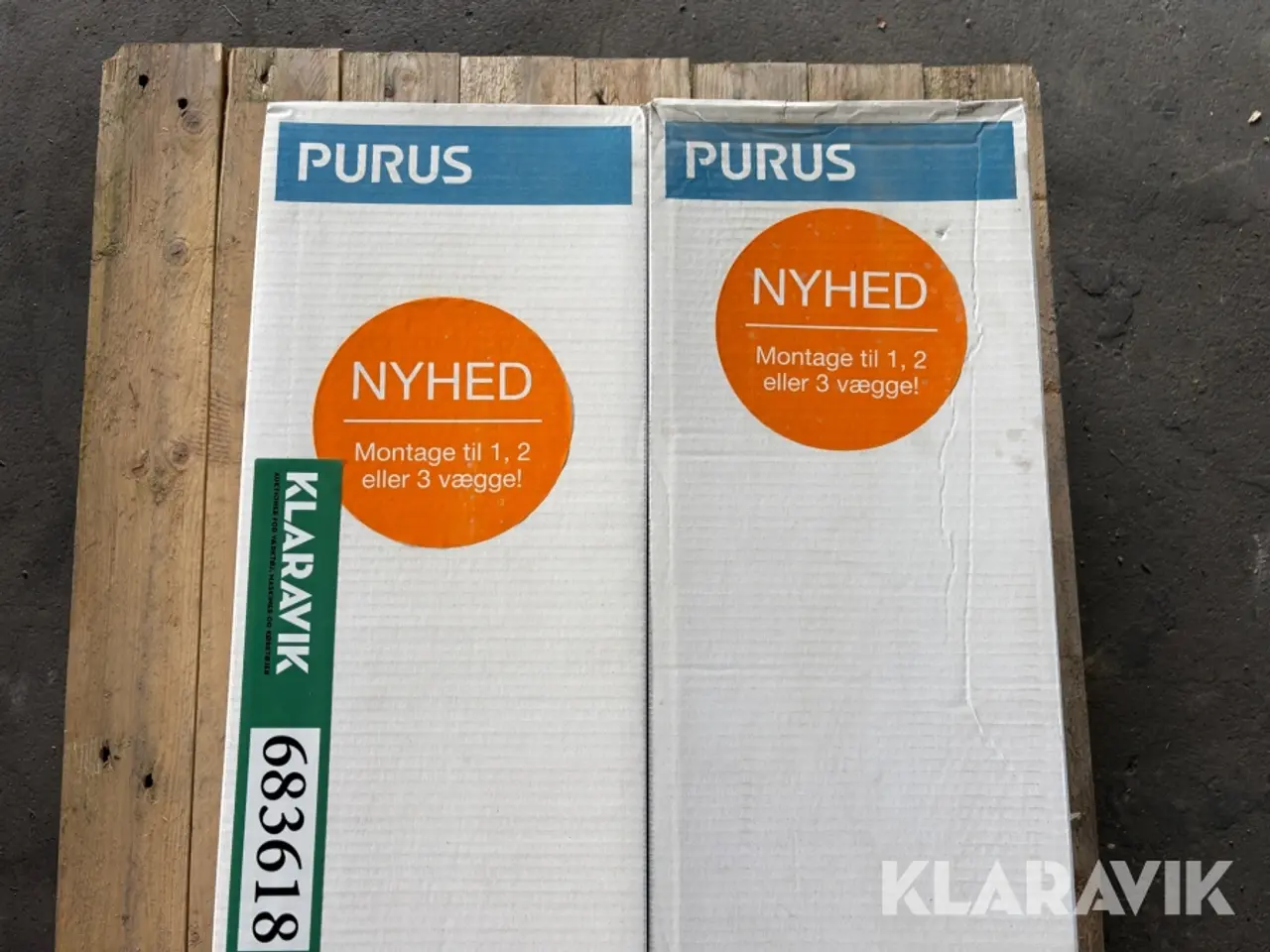 Billede 7 - Linjedræn / afløb Purus Line 800 - 2 styk