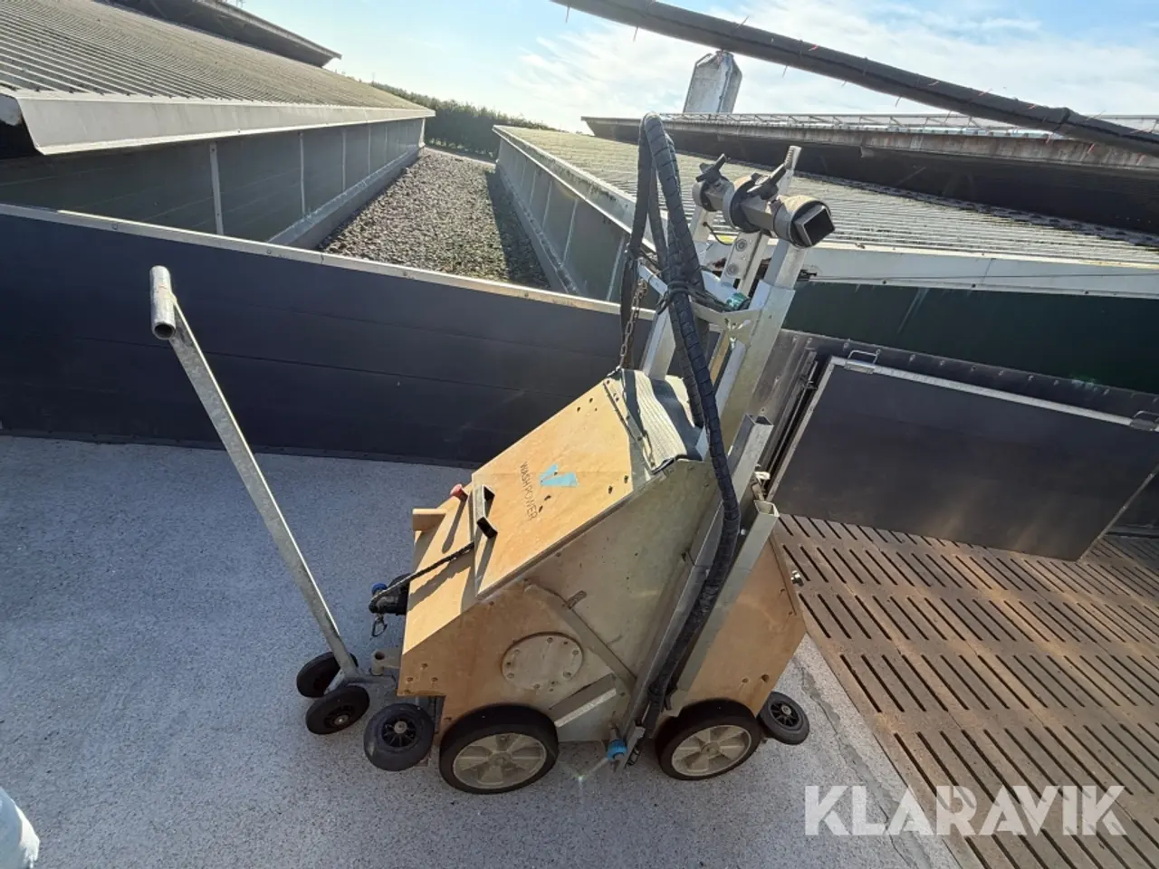 Billede 2 - Automatisk gulvvaskemaskine Washpower Procleaner X1000