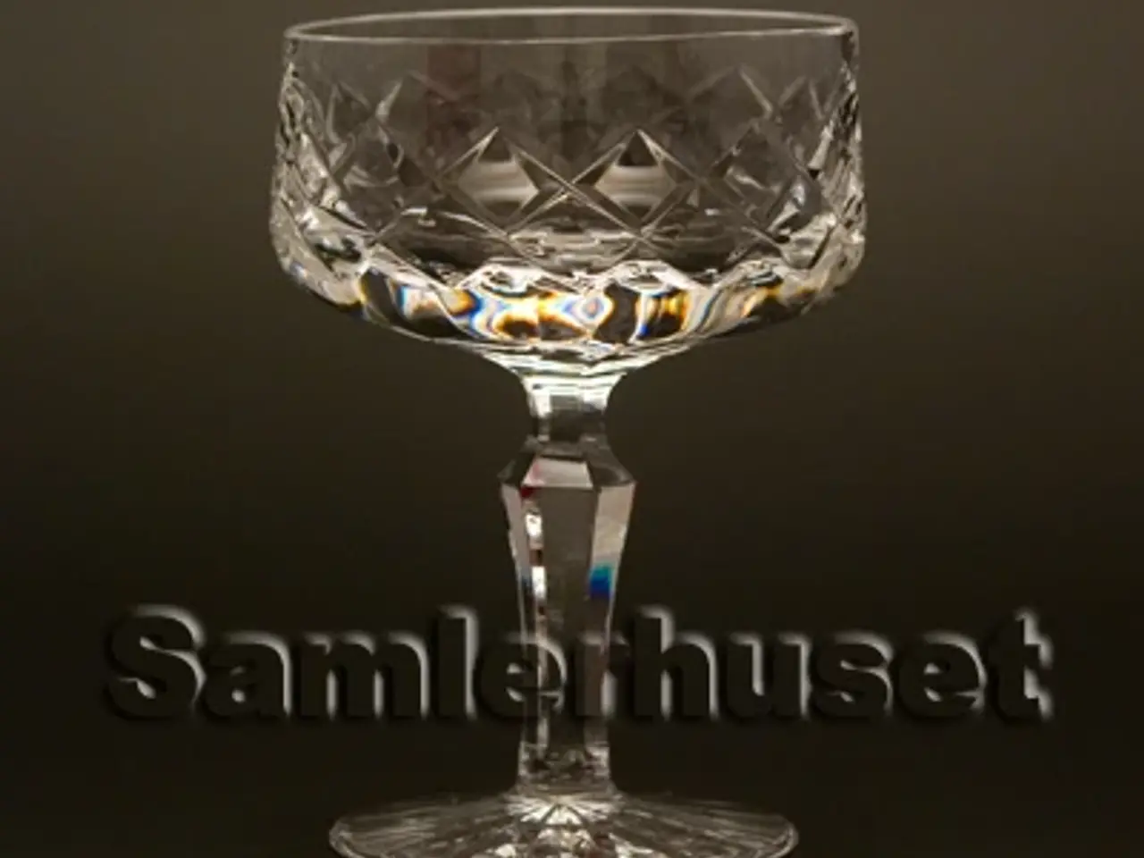 Billede 1 - Westminster Likørglas. H:101 mm.