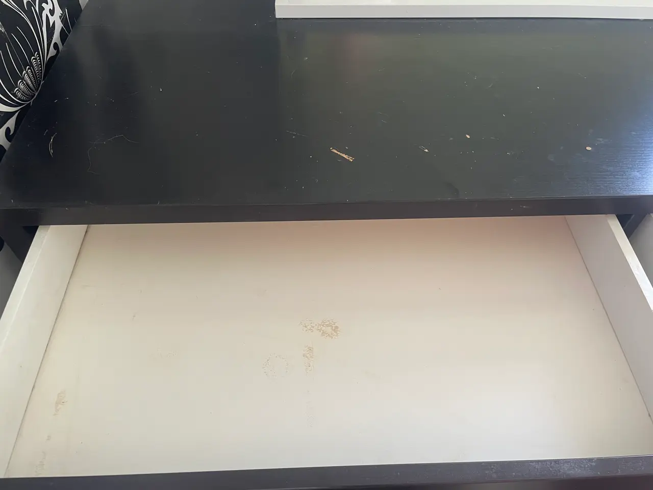 Billede 5 - skrivebord sort