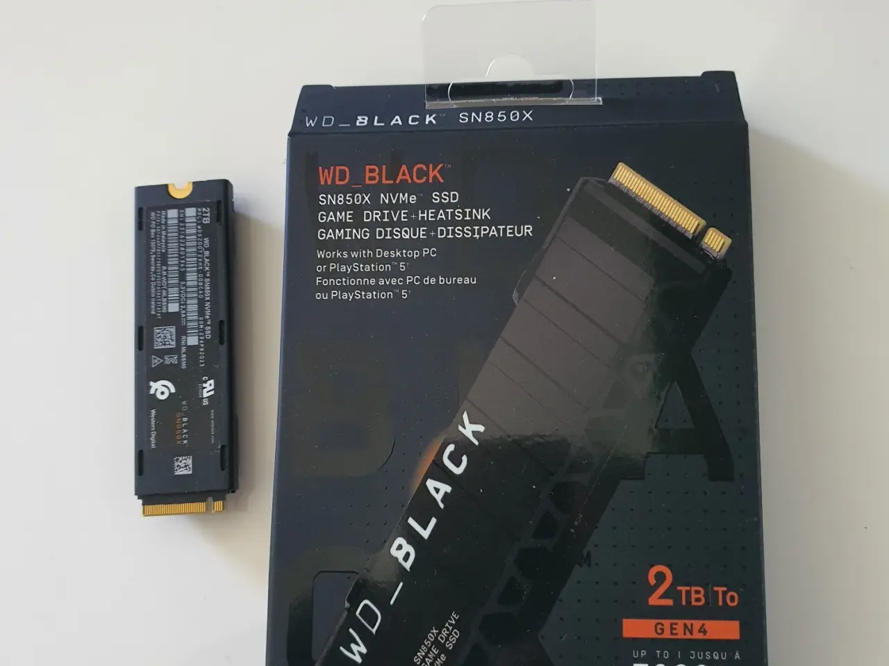 Billede 3 - Ps5 lagerplads WD_BLACK SN850X SSD med 2 TB