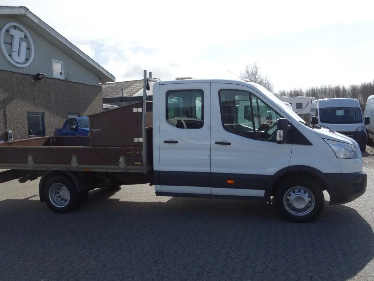 Billede 16 - Ford Transit 470 L4 Chassis 2,0 TDCi 170 Db.Kab Trend RWD