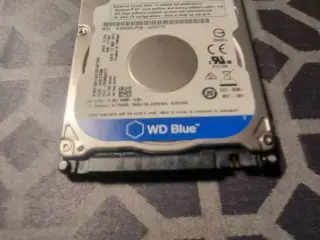 2x500gb 2.5" WD5000LPVX