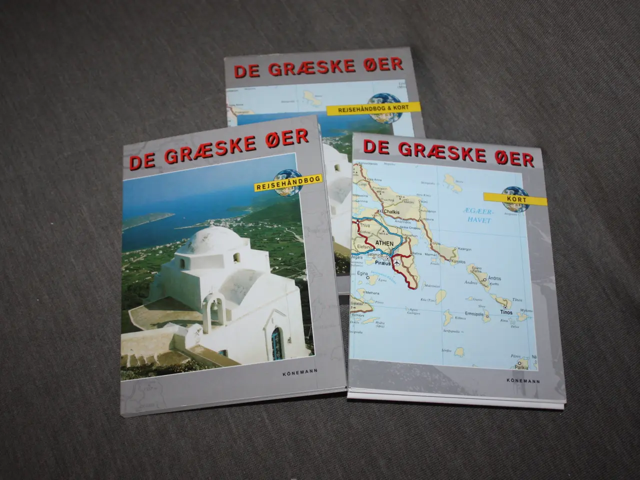 Billede 3 - Kreta og De græske øer med kort