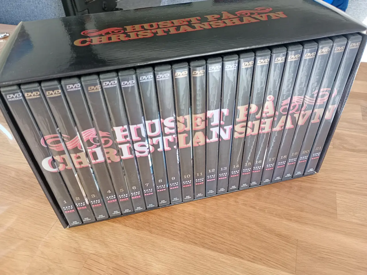 Billede 1 - Huset på Christianshavn DVD