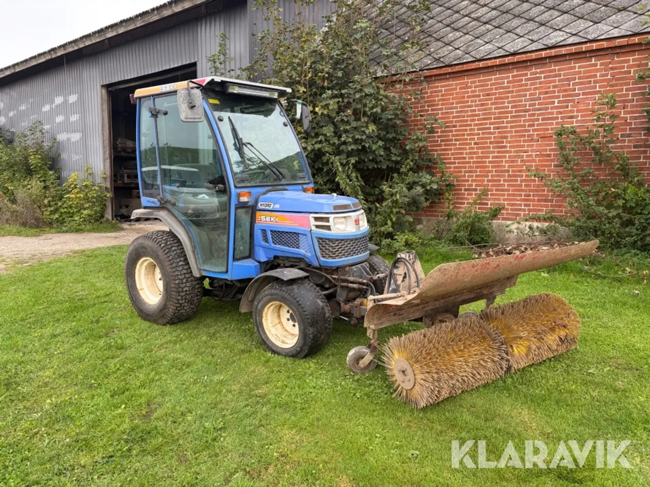 Billede 3 - Traktor Iseki TM 3240 4WD