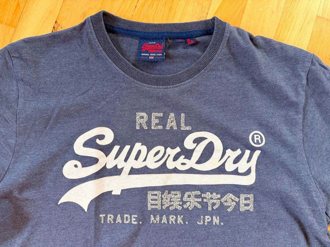 Billede 2 - Superdry T-shirt XL blå herre