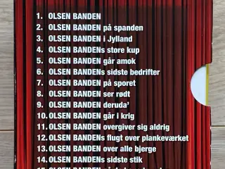 Olsen Banden 14 film (Minus Nr. 13)