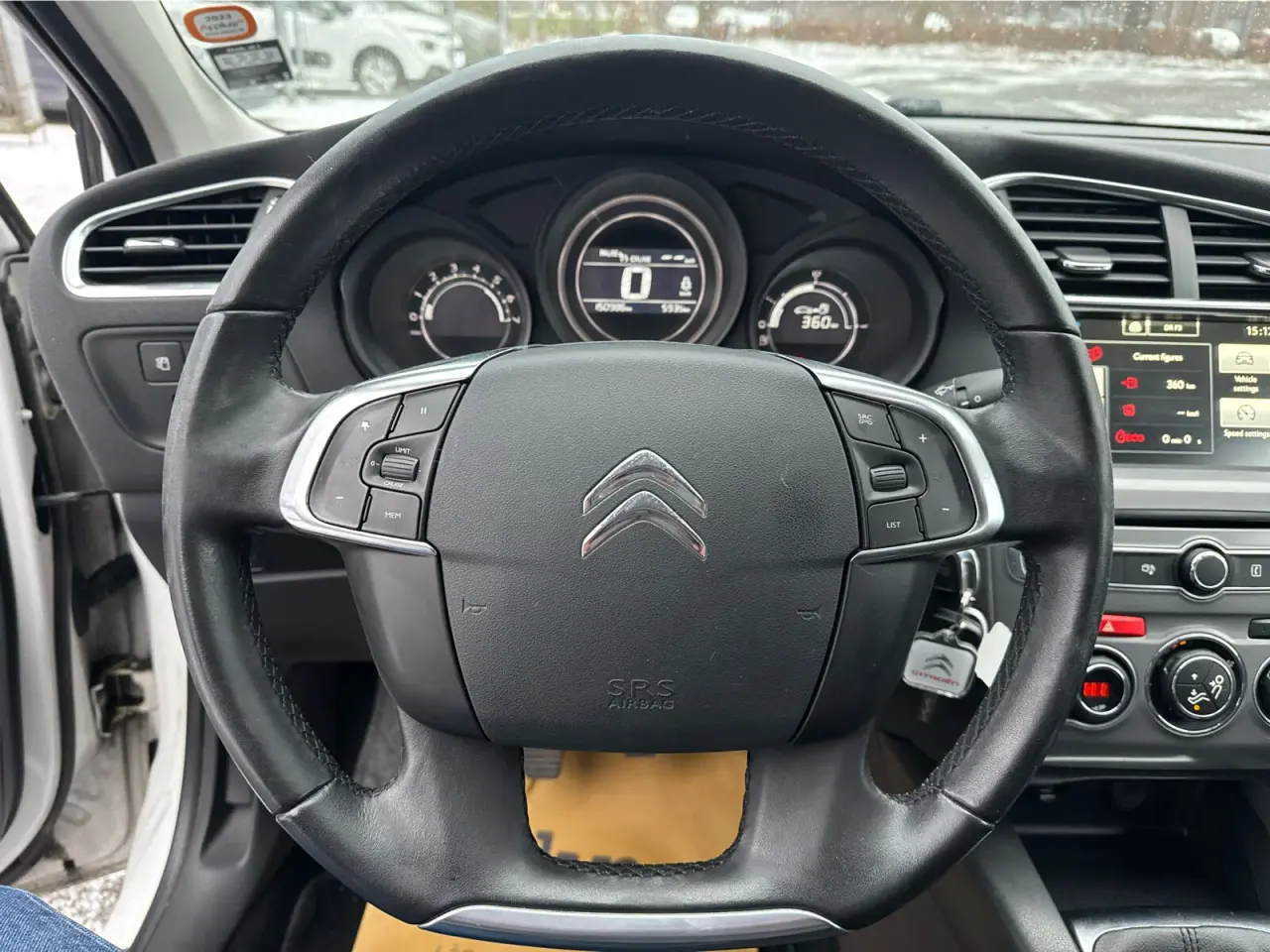 Billede 9 - Citroën C4 1,6 Blue HDi Feel Upgrade start/stop 100HK 5d