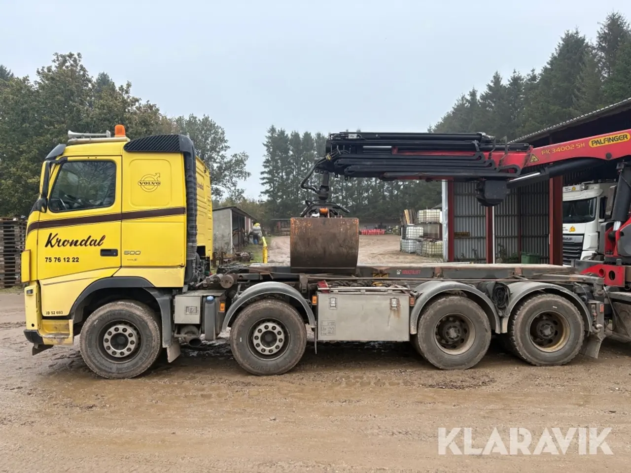 Billede 2 - Lastbil Volvo FH 500
