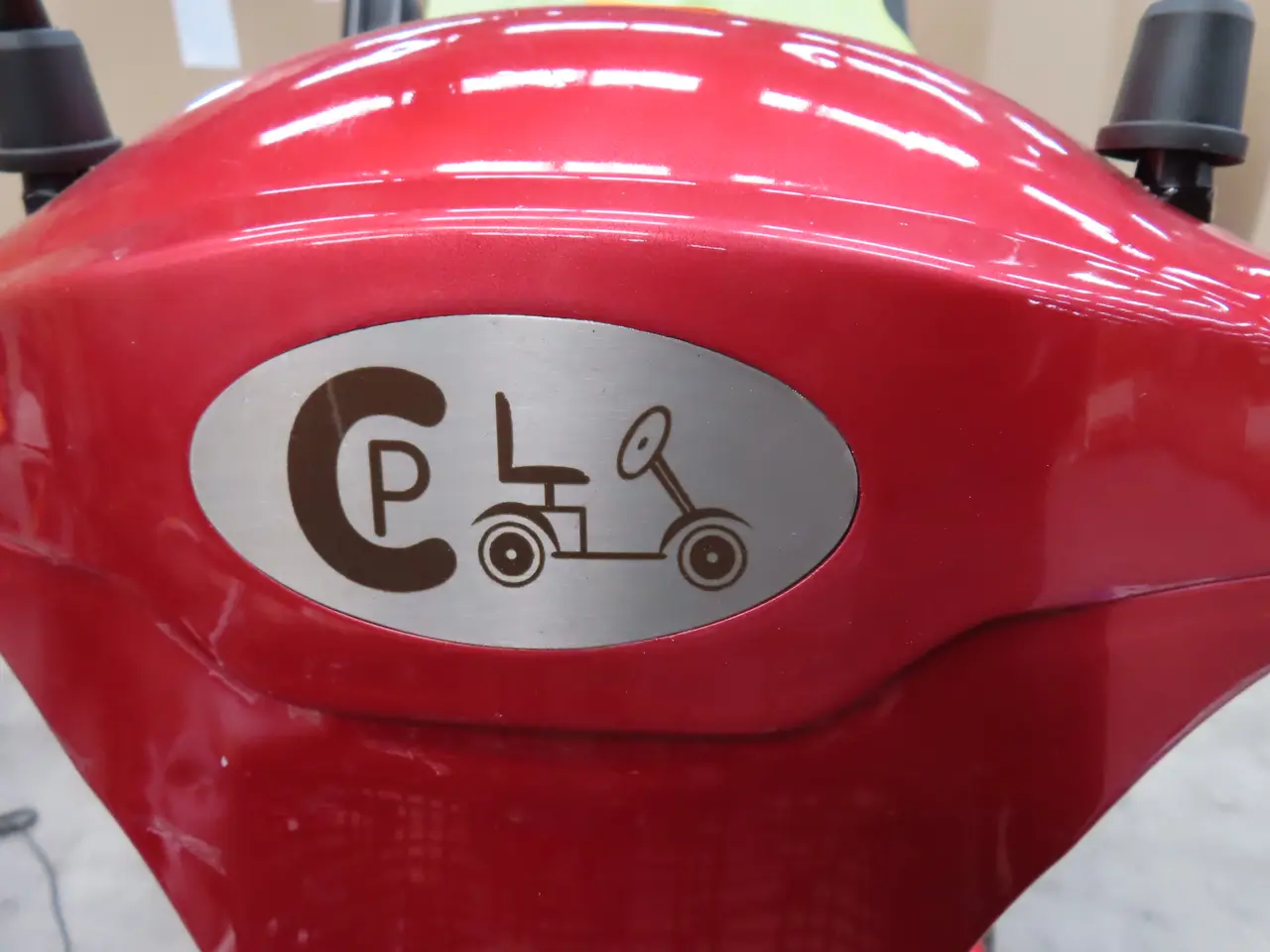 Billede 4 - El-scooter GO-EL 320
