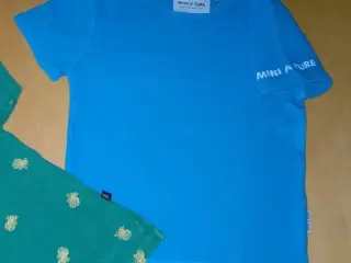 MiniATure t-shirts str 110