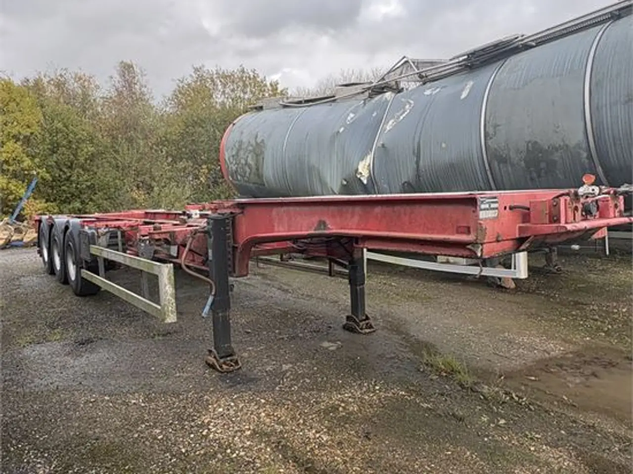 Billede 2 - Wabco Container chassis 20 feet -